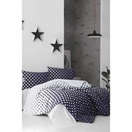 Mira Home Gece Yıldızları Pamuklu Çift Kişilik Nevresim Takımı