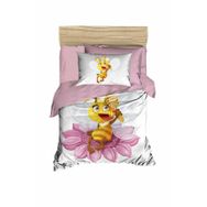 Mira Home Lady Bee %100 Pamuklu Yenidoğan Kız Bebek Nevresim Takımı