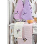 Mira Home Lavender Flower 30x50 cm 6 Parça Mutfak Kurulama Bezi