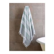 Mira Home Pure Linen Yeşil 90x170 cm Doğal Pamuk Peştamal Havlu
