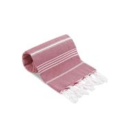 Mira Home Summer Wind Soft Bordo 100x180 cm %100 Pamuk Peştemal