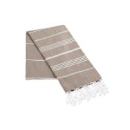 Mira Home Summer Wind Soft Kahve 100x180 cm %100 Pamuk Peştemal