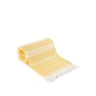 Mira Home Summer Wind Soft Sarı 100x180 100 Pamuk Peştemal
