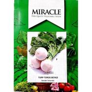 Miracle 10 gr Toros Beyaz Turp Tohumu