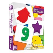 Miracle Flashcards - Colours, Numbers &Shapes - kollektif