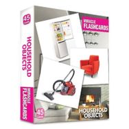 MIRACLE FLASHCARDS - HOUSEHOLD OBJECTS 1 - GENEL