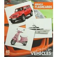 MIRACLE FLASHCARDS - VEHICLES - GENEL