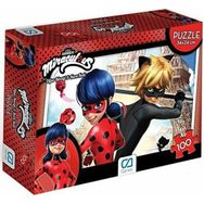 Miraculous 5002 100 Parça Puzzle