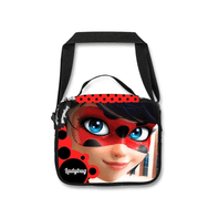 Miraculous Ladybug 1912 Marinette Baskılı Okul Beslenme Çantası