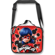 Miraculous Ladybug 1918 Kırmızı Siyah Okul Beslenme Çantası