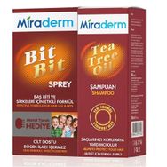 Miraderm 150 ml Bit Şampuanı + 100 ml Bit Spreyi Tedavi Kiti