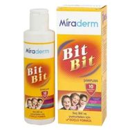 Miraderm 200 ml Bitbit Şampuanı