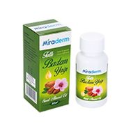 Miraderm 50 ml Tatlı Badem Yağı
