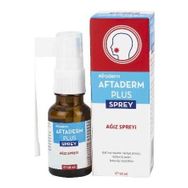 Miraderm Aftaderm Plus Ağız Spreyi