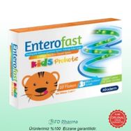 Miraderm Enterofast Kids Probiotic İçeren 5 ml 20 Flakon