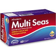 Miraderm Multi Seas Omega-3 60 Kapsül Balık Yağı