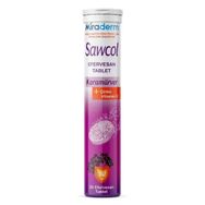 Miraderm Sawcol 20 Efervesan Tablet