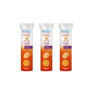Miraderm Vitamin C 1000 mg 20 Efervesan Tablet