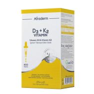 Miraderm Vitamin D3 K2 20 ml Damla
