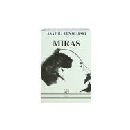 MIRAS - ANATOLI LUNAÇARSKİ