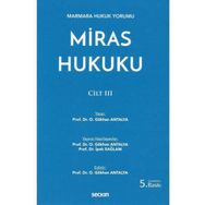 Miras Hukuku Cilt III- Seçkin Yayınevi