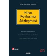 Miras Paylaşma Sözleşmesi - Numan Tekelioğlu