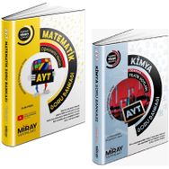 Miray 2 Kitap 2023 Ayt Matematik + Kimya Soru Bankası Seti