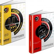 Miray 2 Kitap 2023 Tyt Ayt Fizik Soru Bankası Seti