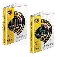 Miray 2 Kitap 2023 Tyt Fizik + Biyoloji Soru Bankası Seti