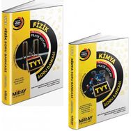 Miray 2 Kitap 2023 Tyt Fizik + Kimya Soru Bankası Seti