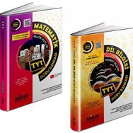 Miray 2 Kitap 2023 Tyt Matematik + Dil Bilgisi Soru Bankası Seti