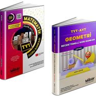 Miray 2023 Tyt Matematik + Geometri Soru Bankası Seti 2 Kitap