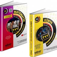 Miray 2023 Tyt Matematik + Kimya Soru Bankası Seti 2 Kitap