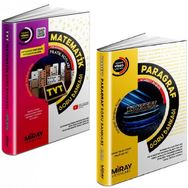 Miray 2023 Tyt Matematik + Paragraf Soru Bankası Seti 2 Kitap
