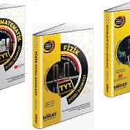 Miray 3 Kitap 2023 Tyt Matematik + Fizik + Biyoloji Soru Bankası Seti