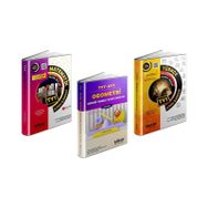 Miray 3 Kitap 2023 Tyt Matematik + Geometri + Türkçe Soru Bankası Seti