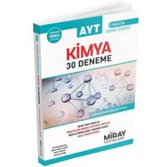 Miray Yayınları AYT Kimya Pratik Konu Özetli 30 Deneme Sınavı