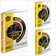 Miray Yayınları Tyt Biyoloji Fizik Kimya Soru Bankası Seti 3 Kitap