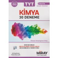 Miray Yayınları TYT Kimya 30 Deneme
