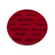 Mırka Abralon 150 mm Disk Cırt Zımpara P3000 20'li Paket
