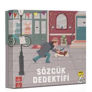 Mirket Yayınları Sözcük Dedektifi Kutu Oyunu