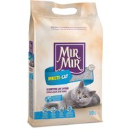 MırMır 10 lt Multi Cat Çoklu Kedilere Özel Bentonit Kedi Kumu
