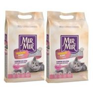 MırMır 2x10 lt Hoş Kokulu İnce Taneli Topaklaşan Kedi Kumu