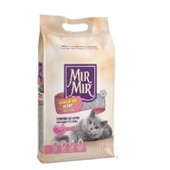 MırMır 2x10 lt Pudra Kokulu Topaklanan Bentonit Kedi Kumu