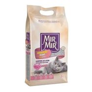 MırMır 5 lt Hoş Kokulu Pudralı Topaklanan Kedi Kumu