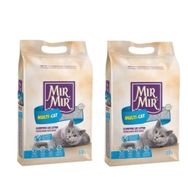 MırMır Multi Cat 2x10 lt Bentonit Topaklanan Kedi Kumu