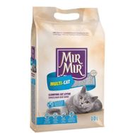 MırMır Multicat 10 lt Topaklanan Kedi Kumu
