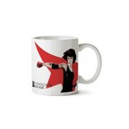 Mirrors Edge Transparent Baskılı Kupa Bardak