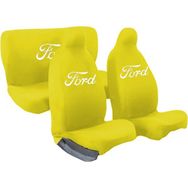 Mirsepet Ford Ka Tam Set Sarı Oto Koltuk Kılıfı