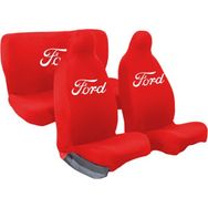 Mirsepet Ford Transit Kırmızı Oto Koltuk Kılıfı